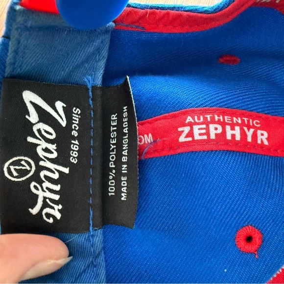 Men’s New York Rangers Zephyr Adjustable Hat - Picture 10 of 11